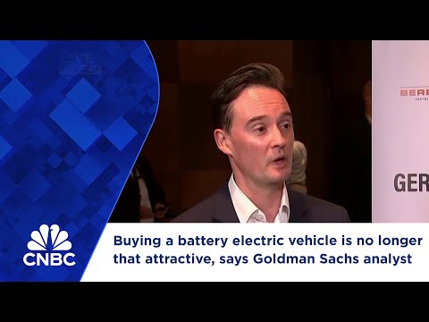 Buying a battery electric vehicle is no longer that attractive, says Goldman Sachs analyst Episode cover