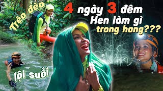 4 ngày 3 đêm đi trekking NÓI KHÔNG VỚI INTERNET, cô Hen đã làm những gì??? | H'Hen Niê Official