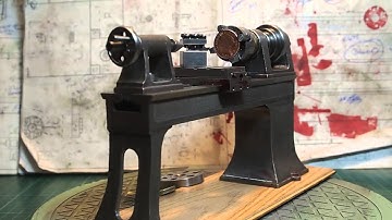 Stuart Models Engineering Lathe (progress so far 22.03.15)