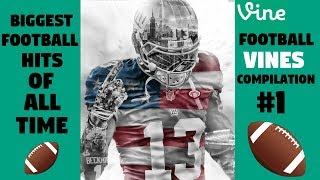 Biggest Football Hits Of All Time Beat Drop Vines #1 || ᴴᴰ