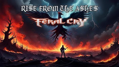 Feral Cry - Rise from the Ashes | Epic Heavy Metal Ballad