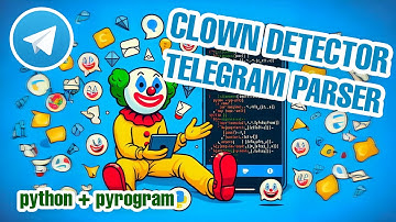 Python Telegram Bot: Reactions Parser with Pyrogram