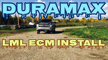 Lml Duramax ECM install