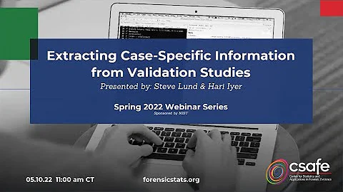 Extracting Case-Specific Data from Validation Studies