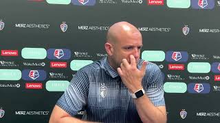 Sean Nahas Post-Match Press Conference | NC Courage 1, Racing Louisville 0 | June 24, 2023
