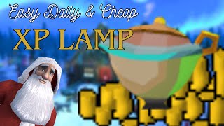 Easy Daily XP Lamp | 2023 (RS3) RuneScape 3