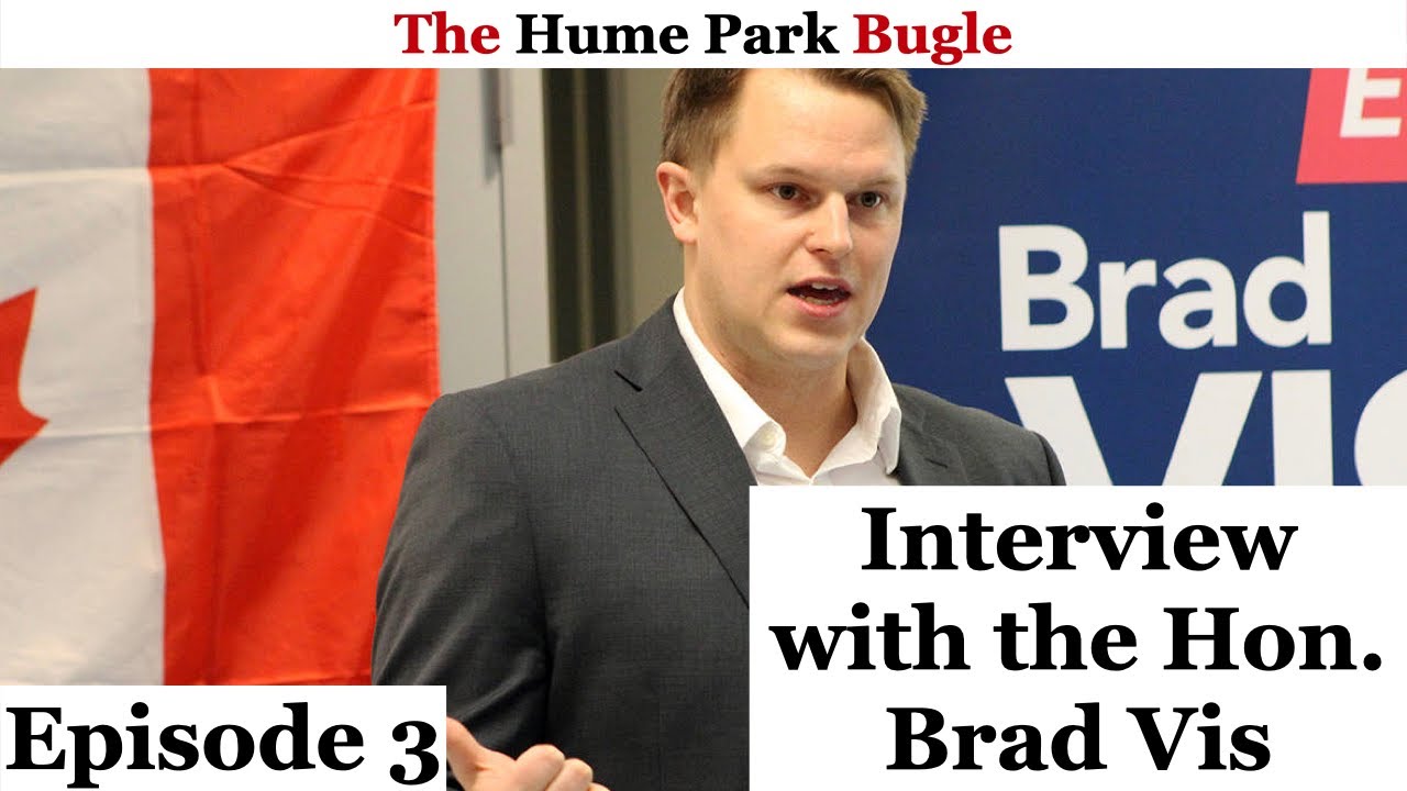 Exclusive Interview with The Hon. Brad Vis
