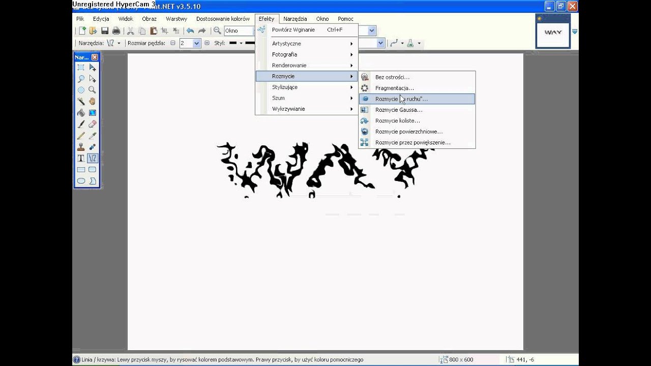 [HD] Jak zrobić "duchowy" napis w PORADNIK YouTube