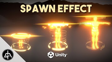 Unity VFX Graph - Spawn Effect Tutorial