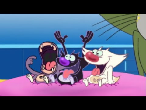 Oggy And The Cockroaches New Episode Oggy's Children Full Episode In Hd