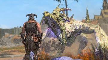 Yes... Durnehviir actually has these lines of dialogue