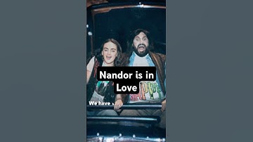 Nandor In Love ❤️ Nandor the Relentless🦇 What We Do in the Shadows #shorts #funny