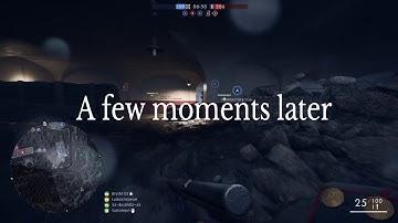 Battlefield 1 Dynamite trap