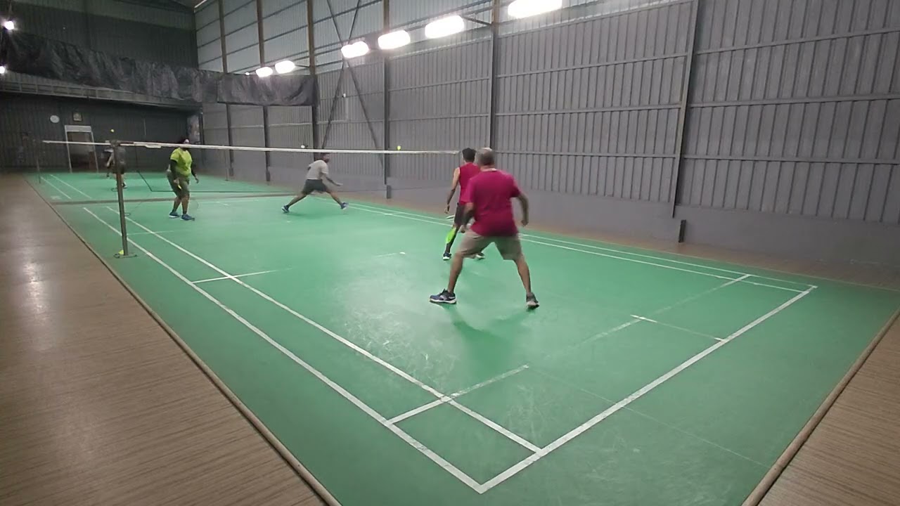 Badminton Doubles | Shan & Vinoth Vs Bharath & Sriram | JK Sports Club | March 06, 2026