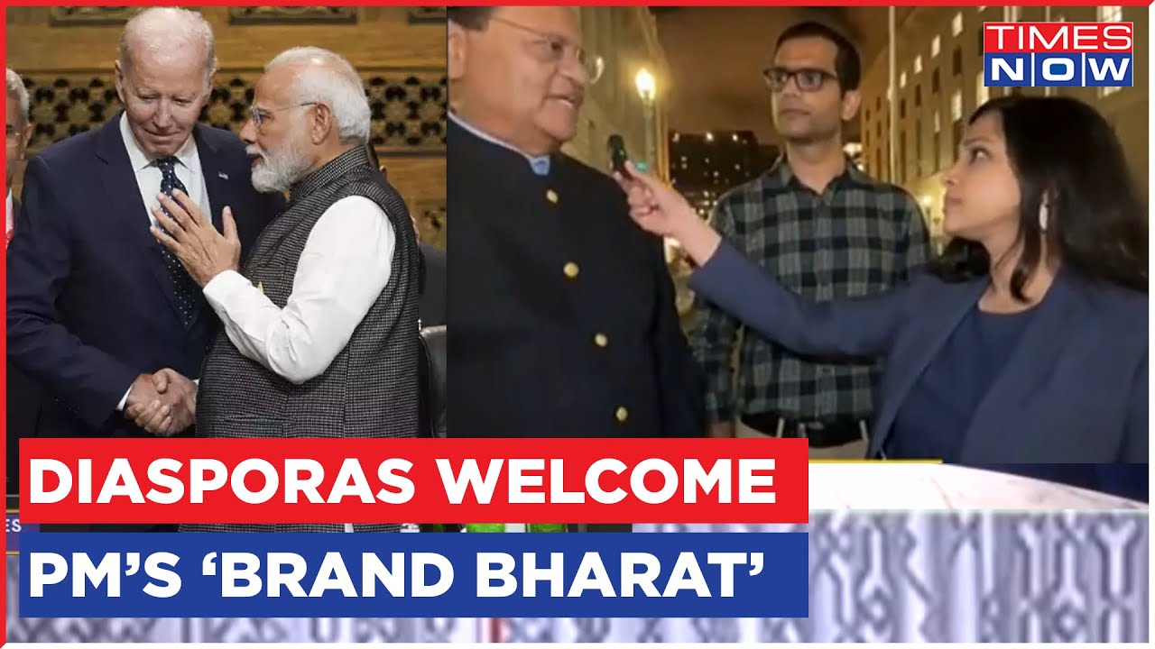 Indian Diaspora Sums Up PM Modi's US Visit, Says 'Hesitation Of History Is Removed' | English News