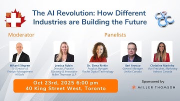 Panel Discussion: The AI Revolution - How Different Industries are Building the Future