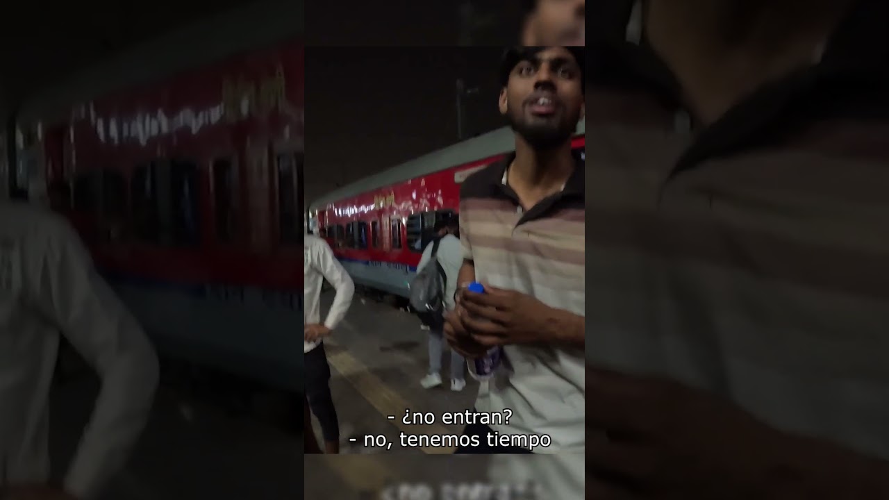 Tren nocturno en India, video completo en Youtube 🇮🇳 #india #viaje #viajes #viajar #viajeindia