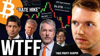 BITCOIN HUGE LIQUIDITY GAP!! THURSDAY LIQUIDATION TRAP!! FOMC RATE HIKE!!!