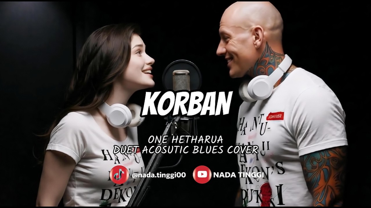 Korban - One Hetharua - Duet Acoustic Blues Cover  (Remake Edition)