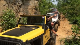 Southington Off-road Park Jeeps, Hills, Mud, Trails. BFJC Off-Road 2015 July