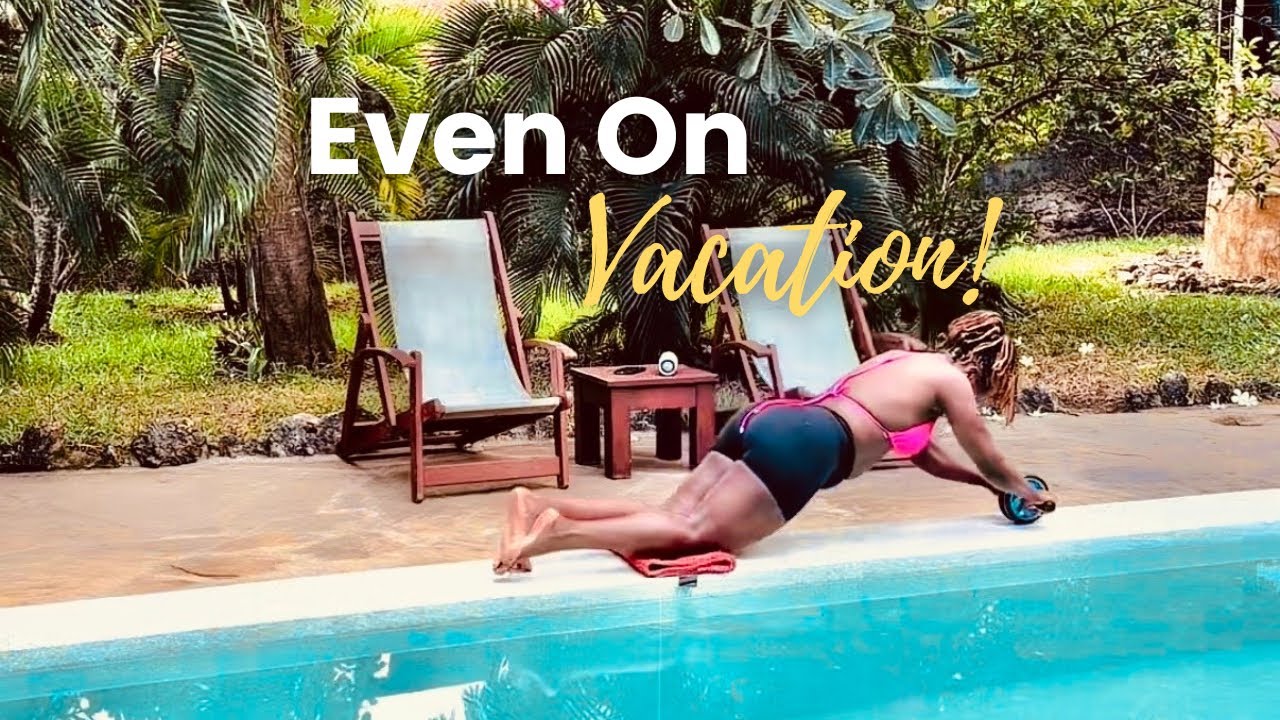 I Still Worked Out & Showed Up….Even On Vacation (Real Life Routine)✨🙈