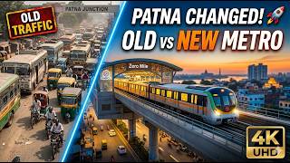 Patna Metro Full Story 2011 To 2026 Route, Stations Current Status 2026