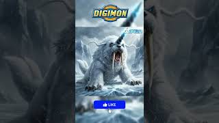 GOMAMON EVOLUTION || DIGIMON ADVENTURE #shorts #digimon #evolution #ai