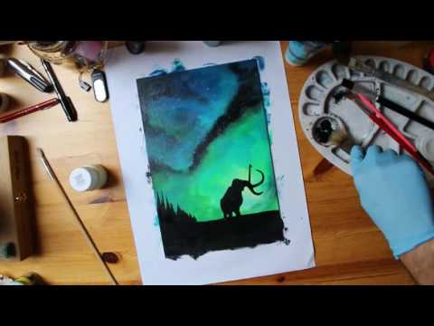 Video till Speed painting med Crisco Art