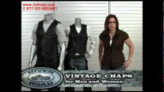 River Road Vintage Mens Chaps Features Overview - Jafrum.com