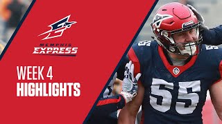 Austin Macginnis Kicks 46-Yard Field Goal For Memphis Express