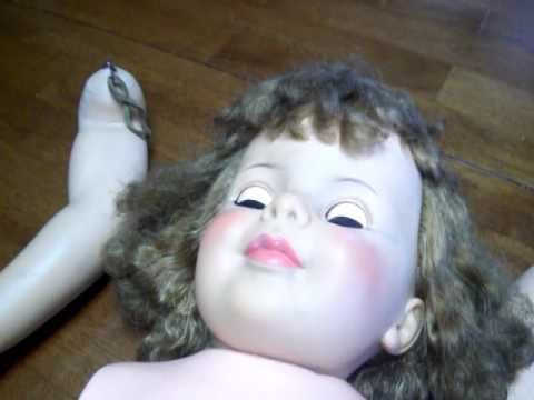 patti playpal doll repair