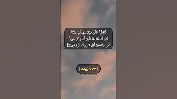 سورة فصلت الآية ٢٠ الى ٢٢ بصوت الشيخ محمد صديق المنشاوي