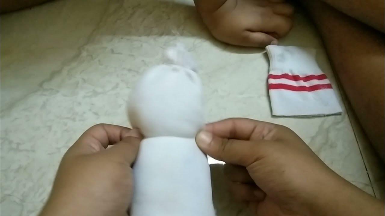How To Make Simple Doll 🪆 Using Socks 🧦 | Doll Using Socks | Kannan and