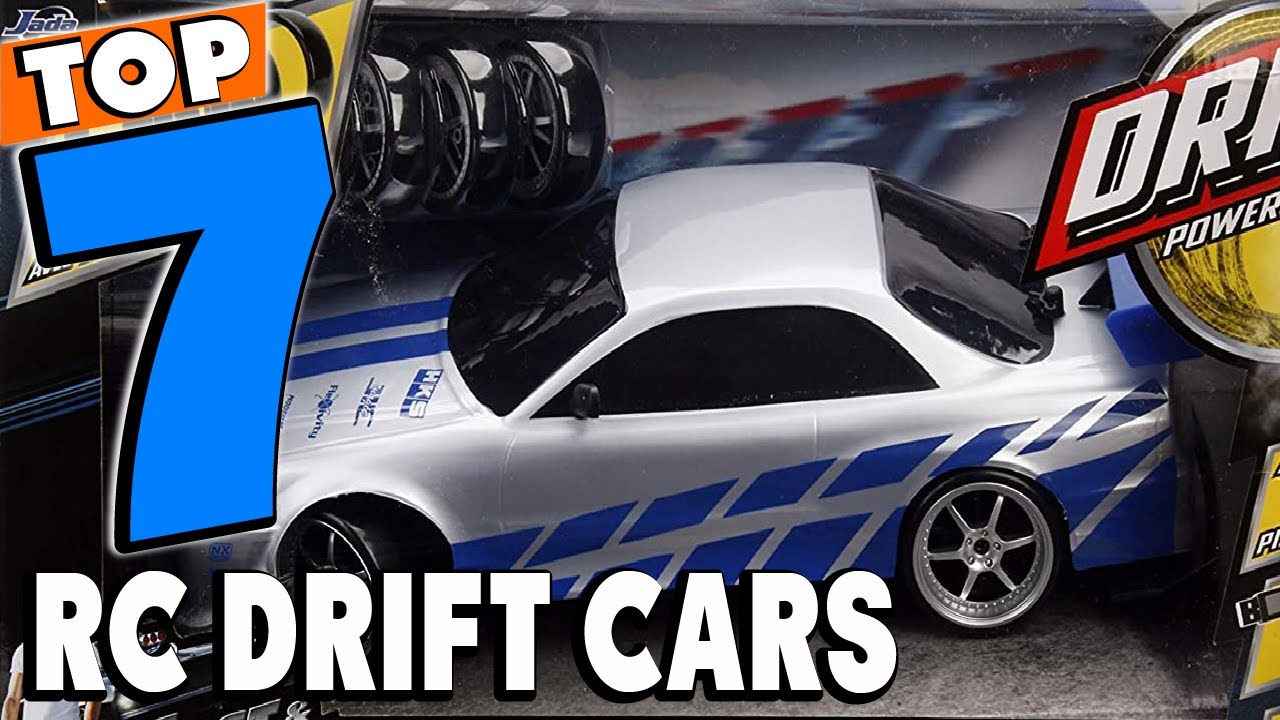 Best RC Drift Cars (Review & Buying Guide) in 2023