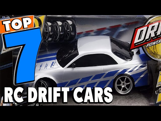 Best RC Drift Cars (Review & Buying Guide) in 2023