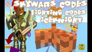 Roblox Skywars All Coolest Codes in Action