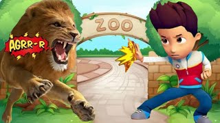 Paw Patrol Miss Polly Had A Dolly Kids Song Jj Dol Pretend Play Sing Along Cuidado Com Leão