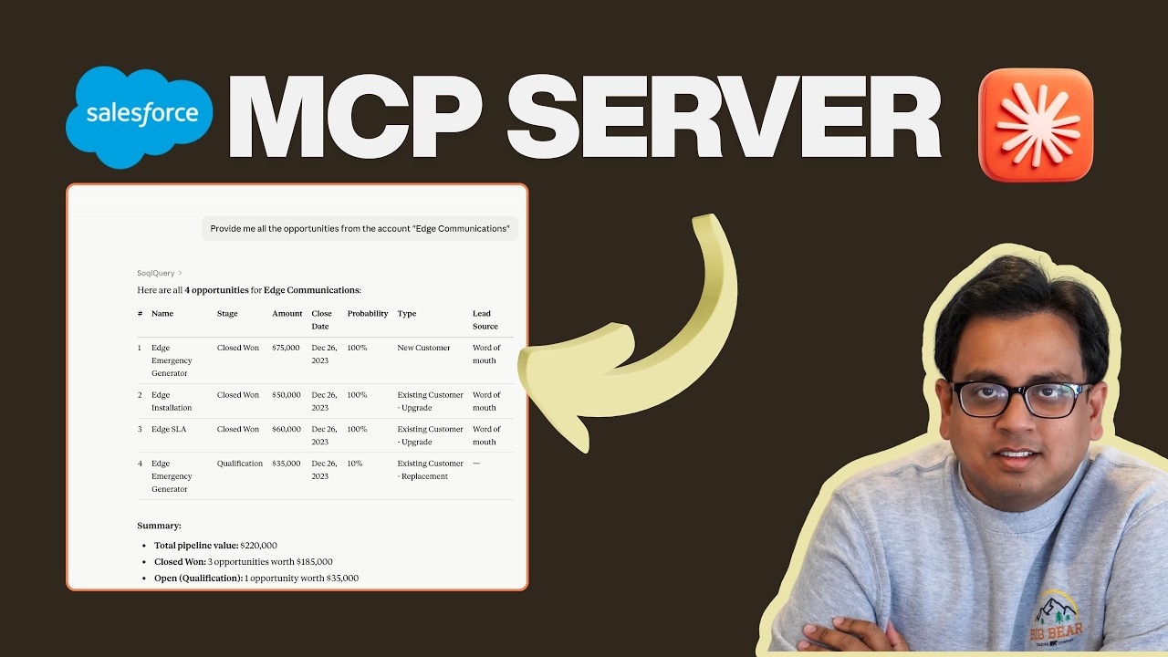 Configure Salesforce MCP Servers with Claude AI - YouTube