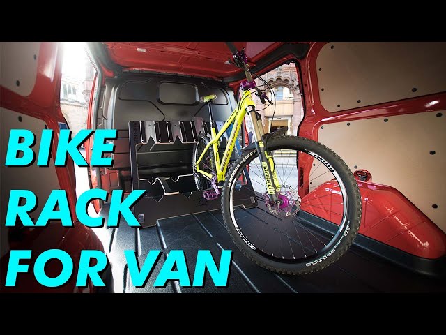 BikeStow - Bike Racks for your Van & Home - UK Made