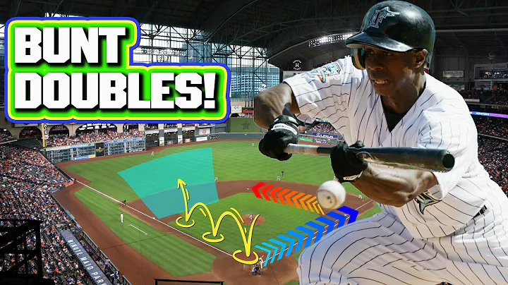MLB bunt doubles going back to 1985