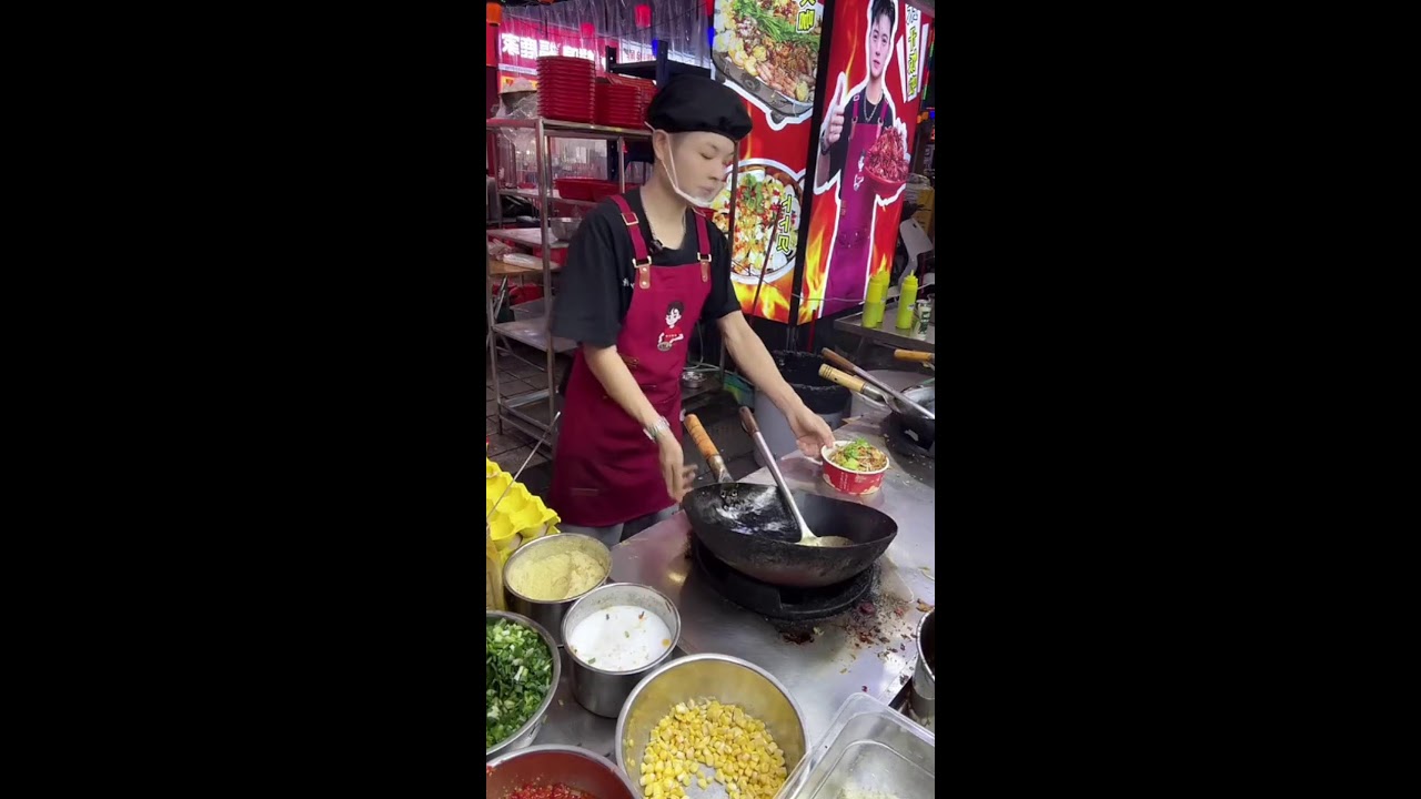 🔴Live streaming of streetfood❤️