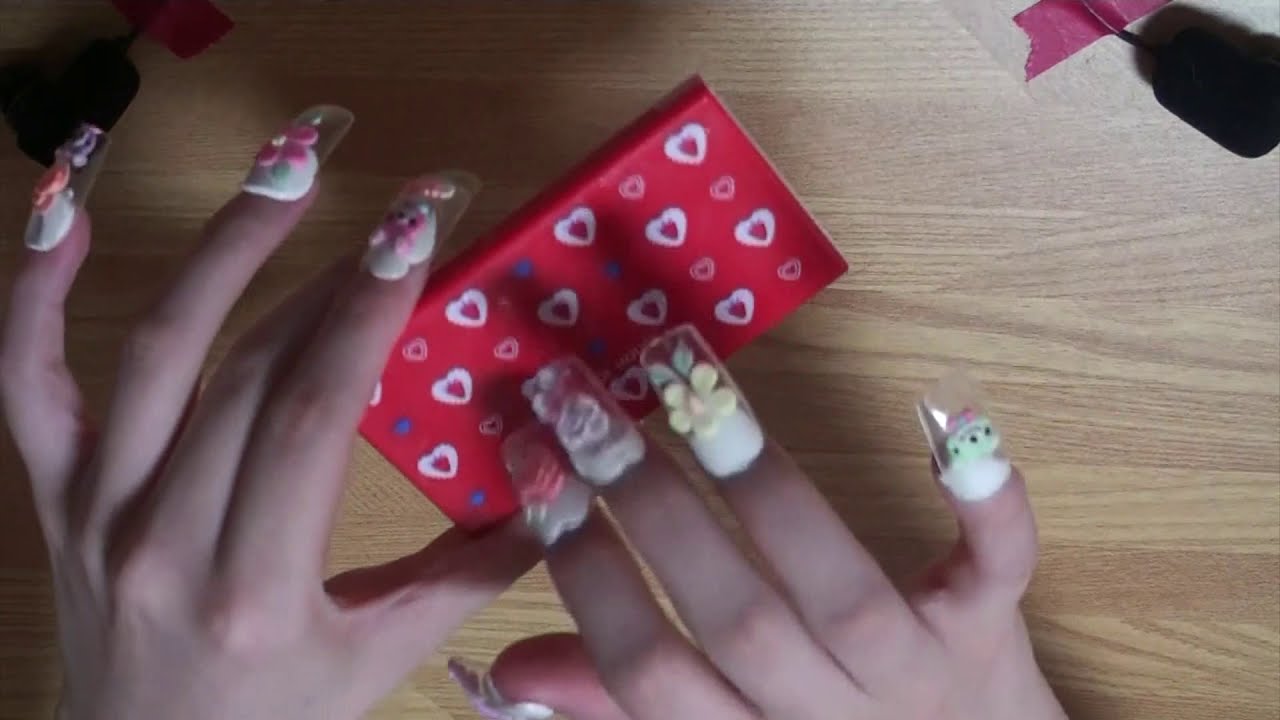 【ASMR】コスメのタッピングスクラッチング《音フェチ》