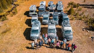 We took our EarthRoamer on an adventure filled with Storytellers