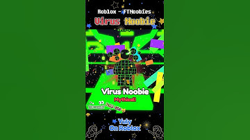 How To Get VIRUS NOOBIE -👑Find The Noobies - 🎮ROBLOX