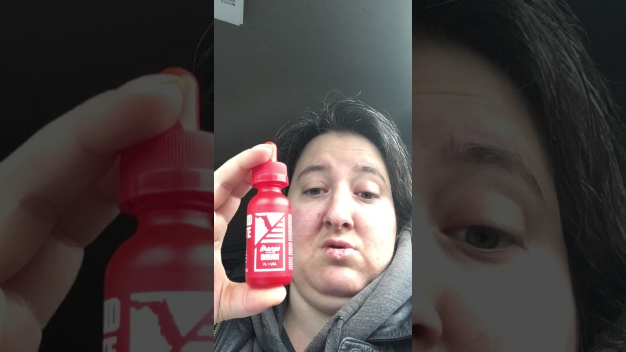 Liquid State - Orange Dream (80/20) - super yuck - find out why