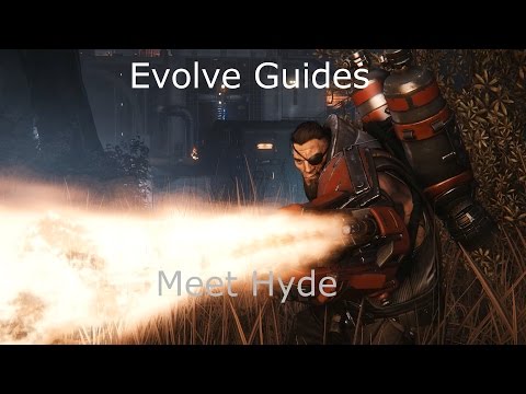Evolve: Meet The 2nd Assault: Hyde (Evolve Guides)