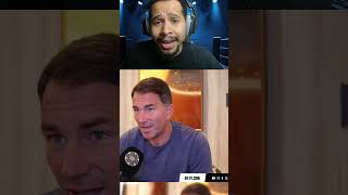 Eddie Hearn Just Dropped MASSIVE News About AJ VS Fury #anthonyjoshua #tysonfury #boxing #fyp