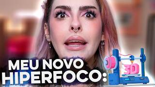 PREGANDO A PALAVRA DA IMPRESSORA 3D - Karen Bachini