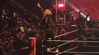 Edge's Entrance, Monday Night RAW on 2.28.22