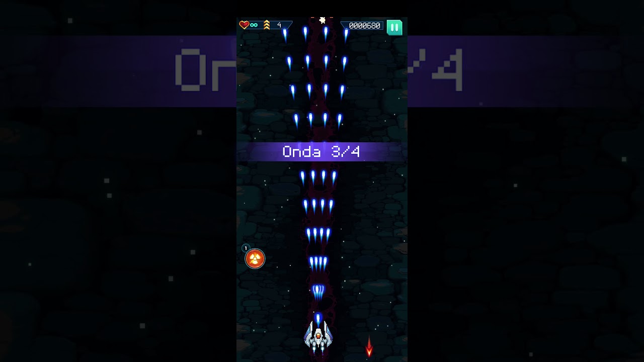 Galaxiga Arcade Shooter clássico *Galaxiga Classic Arcade Game* 